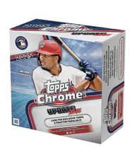 2025 Topps Chrome Update Baseball- 20 Mega Box Case New/Factory Sealed