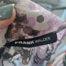 Frank Walder Ladies Snood Style Scarf One Size Pre-Owned Excellent Condition