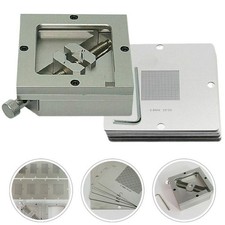 For BGA Reballing Kit 90mm Fixture Jig With Universal Stencil Kit Effective