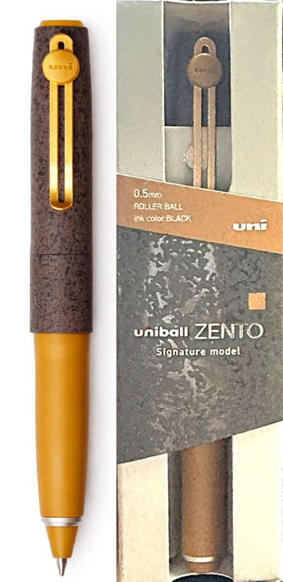 MITSUBISHI PENCIL uniball ZENTO Signature Model Stone Grain