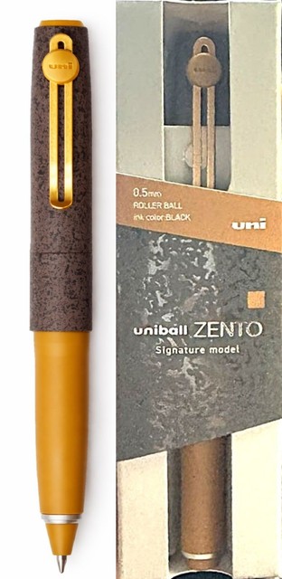 MITSUBISHI PENCIL uniball ZENTO Signature Model Stone Grain Limited