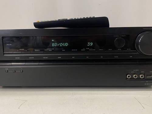 Onkyo TX-SR309 HDMI 1080P 3D ARC USB 5.1 AV Receiver - Bild 4 von 10
