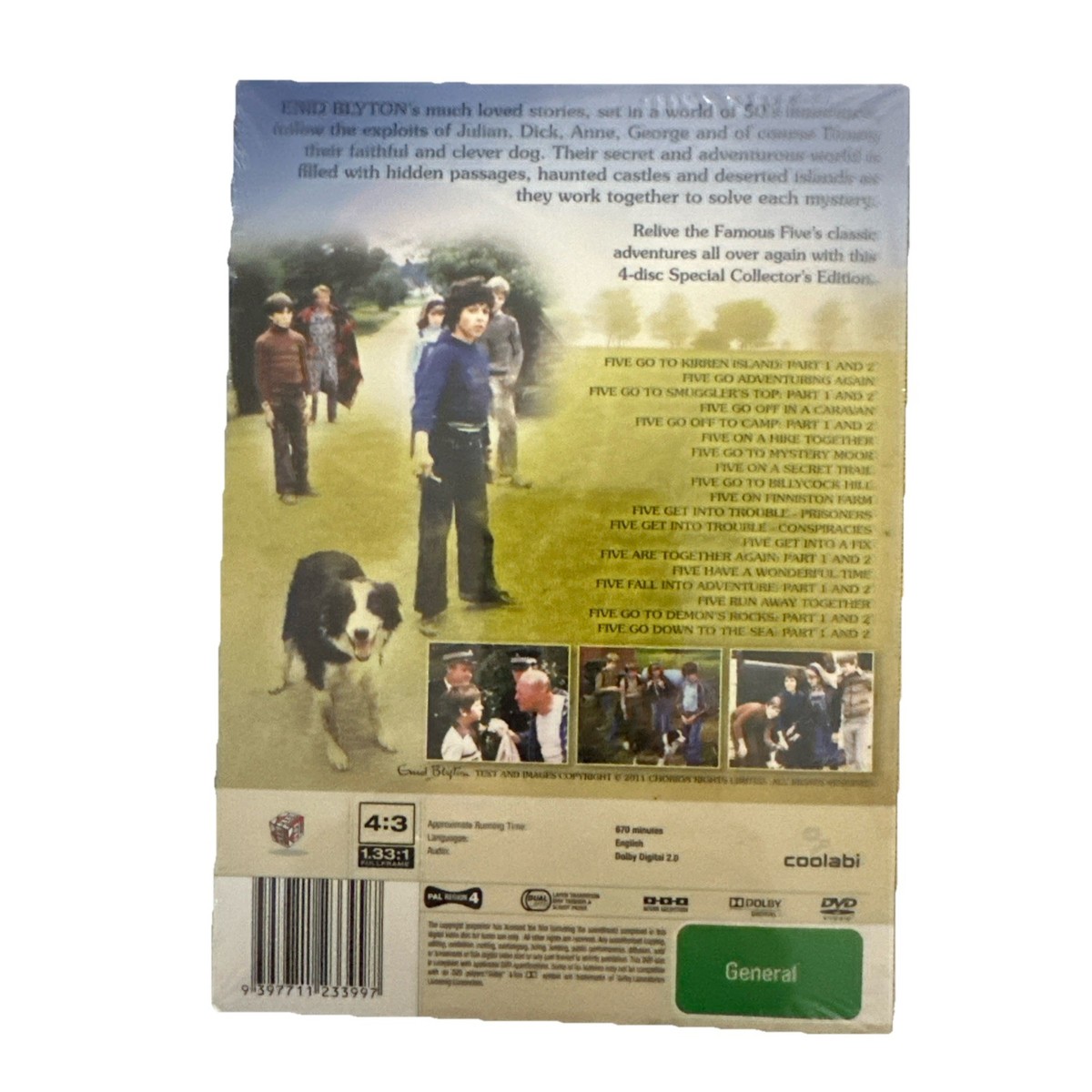 (未使用･未開封品)The Famous Five [DVD] The Famous Five: The Complete Collectors Edition [DVD