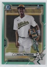 2021 Bowman Chrome Prospects Aqua Refractor 17/125 Pedro Pineda #BCP-216 0i6p