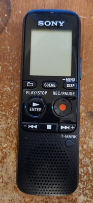 Sony Digital Voice Recorder ICD-PX312 Handheld micro SD slot - Lot 3664