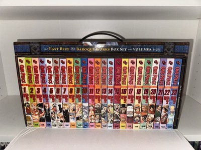 One Piece Manga Box Sets 1-4 Authentic Viz Media English Edition