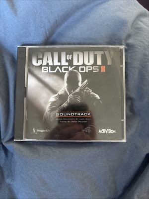 Call Of Duty Black Ops 2 Soundtrack Cd BRAND NEW SEALED *RARE*