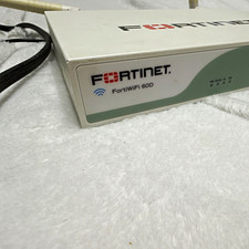 Fortinet FortiWiFi 60D Enterprise Standalone Firewall VPN Security Appliance