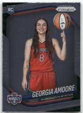 2025 Panini Prizm WNBA Georgia Amoore #140 RC