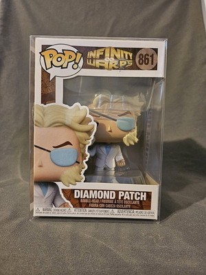 Funko Pop! Marvel Infinity Warps - Diamond Patch Vinyl Figure #861 NEW w/Case