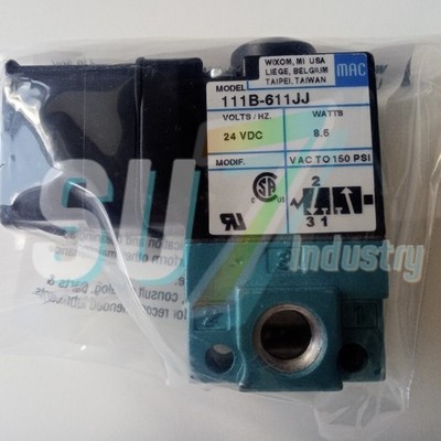 MAC 111B-611JJ  solenoid valve# 1pcs New In Box *lm