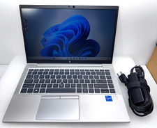 HP EliteBook 840 G8 14" Laptop i7-1185G7 3.0GHz 16GB 256GB HDMI Windows 11 Pro