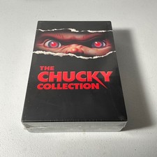 The Chucky Collection DVD 2003 Box Set Child's Play Jennifer Tilly Horror Movies