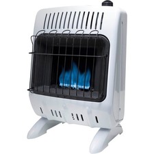 Mr. Heater Propane Vent-Free Blue Flame Wall ...
