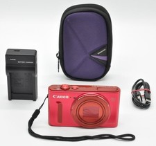 Canon PowerShot SX610 HS Red with Case 11278