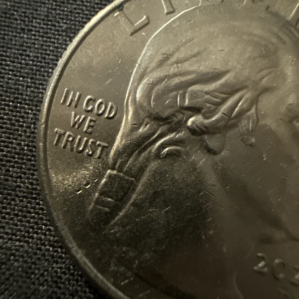 1967 , 1993 - 2025 Quarters Coins With Errors !!! “cod We Trust“ Coins lot of 12 - Image 2 of 4