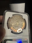 1886-P $1 Morgan Dollar 90% Silver NGC MS65 TONING