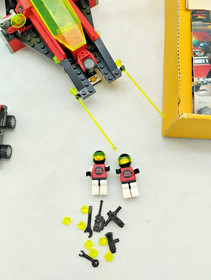 LEGO 6956 Stellar Recon Voyager Original Box Space M Tron M-Tron 6989 Vintage