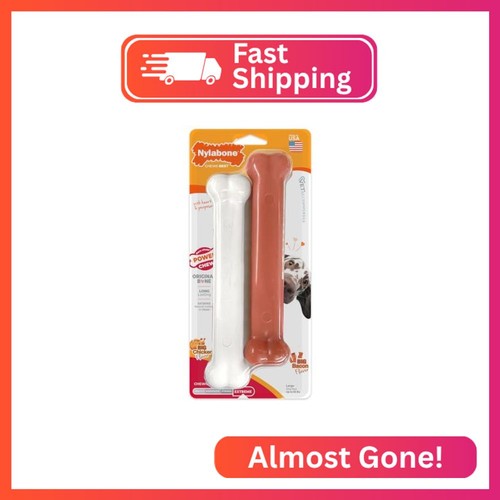 Nylabone Power Chew Bacon Flavor Dog Toy