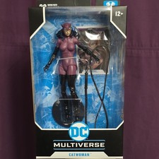 McFarlane Toys Catwoman DC Multiverse Batman  Knightfall 7in Action Figure Boxed