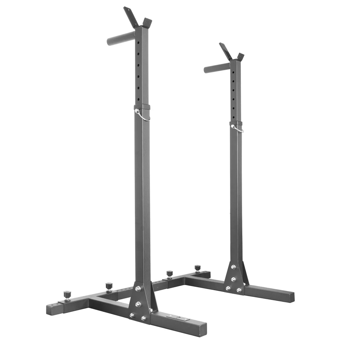 Strength Shop Original Squat Stands - Black (Squats, Weightlifting, Bench)