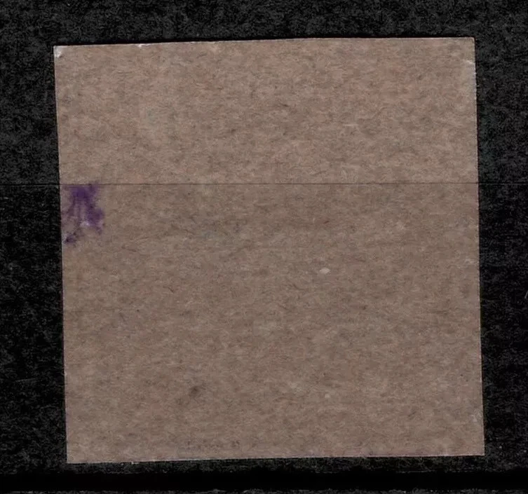 German States Braunschweig 1857 Block of Four ¼-Stamps ☀ Unused stamp MNG - Image 2 of 2