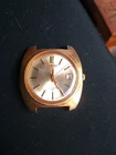 Seiko 7005-7070 Automatic Gold Vintage Face Only Parts