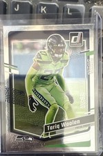2023 Panini Donruss - Tariq Woolen #263 Press Proof Silver /100