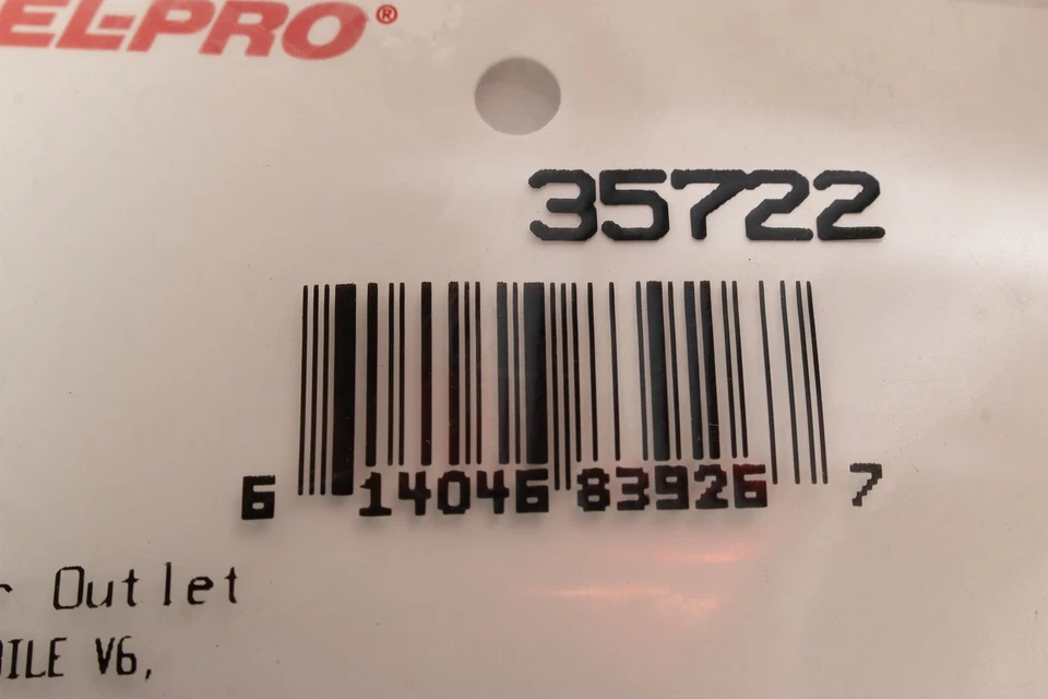 FelPro Water Outlet Gasket Fits 2000-2002 Oldsmobile Intrigue Model Number 35722 - Image 2 of 4