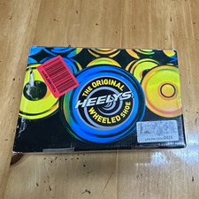 Heelys Force Galaxy Wheeled Sneaker Black/Purple/Orange/Yellow Youth US 4