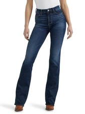 Wrangler Women's Bespoke High Rise Lacey Bootcut Jean Comfort Bottoms
