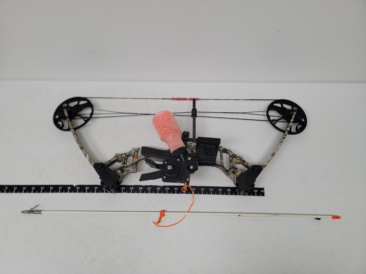 Mission Craze II by Mathews RH Compound Fishing Bow | eBay