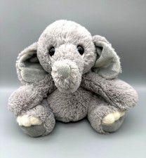 Aurora Plush Elephant Lil Benny Super Soft Toy For Kids Gift 9" Gray Floppy Ear