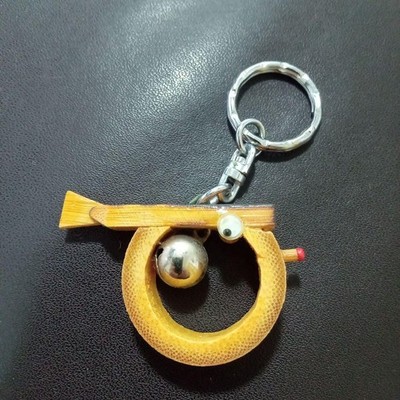 ''Jitake Series'' [Showa Retro] Fugu key chain