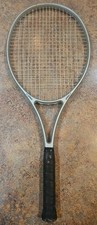 VTG 1989 Prince Graphite Volley Oversize Tennis Racquet 3 , 4 3/8 W/ Cover