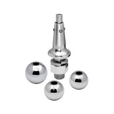 Draw-Tite Austauschbar Kupplung Ball 1 '' Schaft 1-7/8 '',2 '',2-5/16 '' Bälle 63803