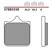 Brembo VORDERRADBREMSBELAGE-KIT FUR Benelli TNT Cafe Racer 1130 11-14-COD. 07BB3