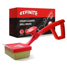 Steam Grill Brush Bristle Free, Safe Cleaning BBQ Grill Brush with ... Fast Ship