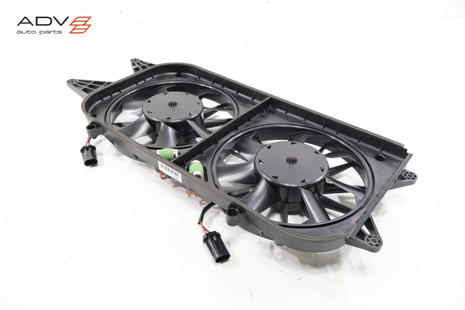 2015 - 2018 FERRARI CALIFORNIA T RADIATOR COOLING DUAL FAN MOTOR W/ SHROUD OEM