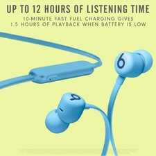 Beats by Dr. Dre Flex Wireless In-Ear Headphones - Flame Blue