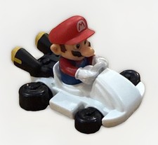 2024 McDonald s Mario Kart 8 Deluxe Mario White Kart Happy Meal Toy