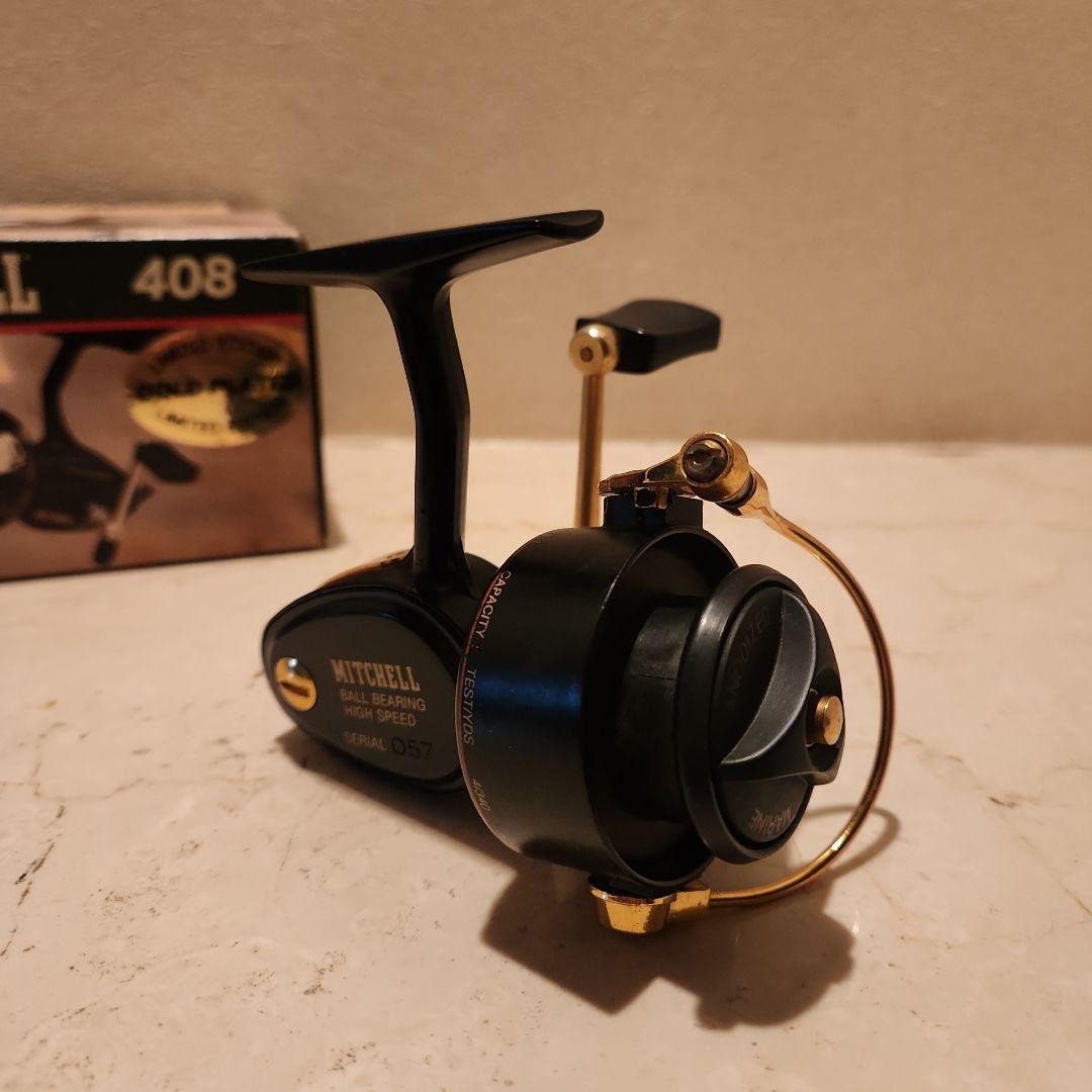Vintage Limited Edition Mitchell 408G Gold Limitd Vintage