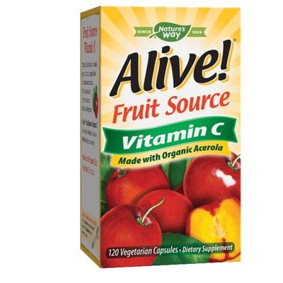 Alive! Vitamin C 120 Caps  by Nature's Way
