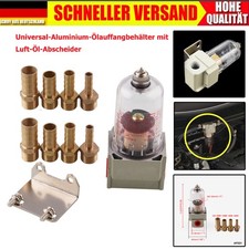 Motor Ölabscheider Catch Can Reservoir Tank Mit Entlüftungsfilter für Honda BMW