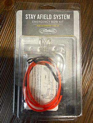 Mathews Stay Afield Emergency Bow Kit for V3X 29 Compound Orange/Black