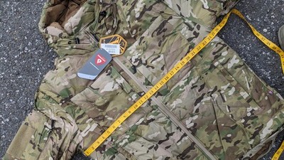GENⅢ ECWCS LEVEL7 M/R OLIVE M size OCP GEN 3 ECWCS Level 7 Army Extreme Cold Weather PRIMALOFT Jacket