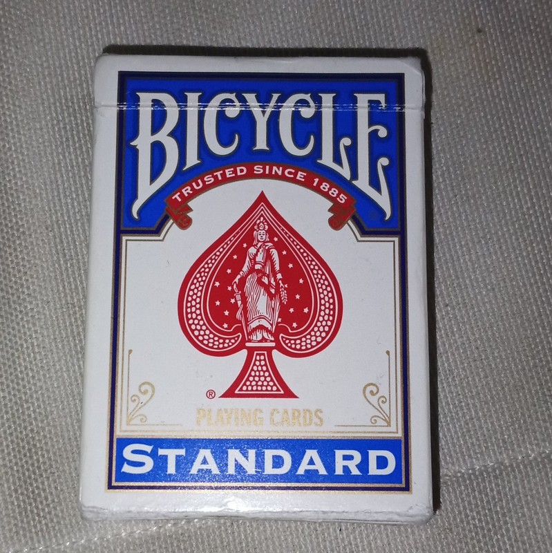 Bicycle Standard Playing Cards Deck Blue Card Deck 2009