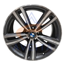 BMW 3-SERIES 16-19 F30 LCI 19" Alloy Wheel Rear Single 7852494