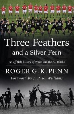 Three Feathers and a Silver Fern By Roger Penn