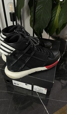 adidas Y-3 Qasa High Basketball Black White